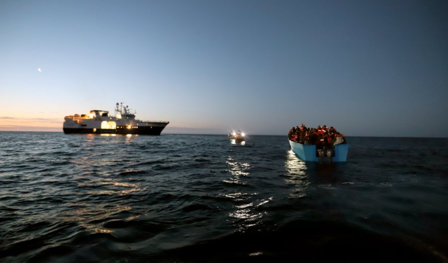 Geo Barents verso Genova: previsto lo sbarco di 150 profughi