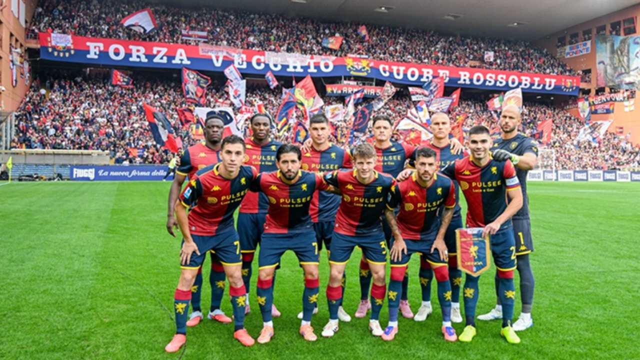 Solo 3 pareggi e 4 sconfitte finora per i rossoblù (foto Genoa Cfc)