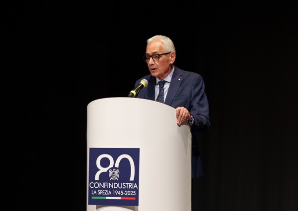 Lo spezzino Mario Gerini alla guida di Confindustria Liguria