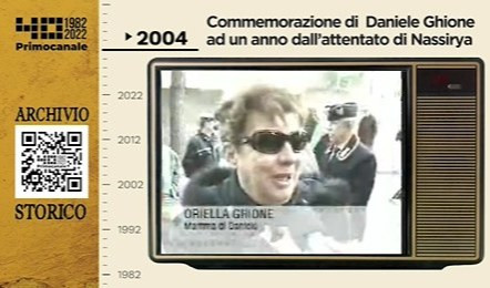 Dall'archivio storico di Primocanale, 2004: il ricordo della tragedia di Nassyria