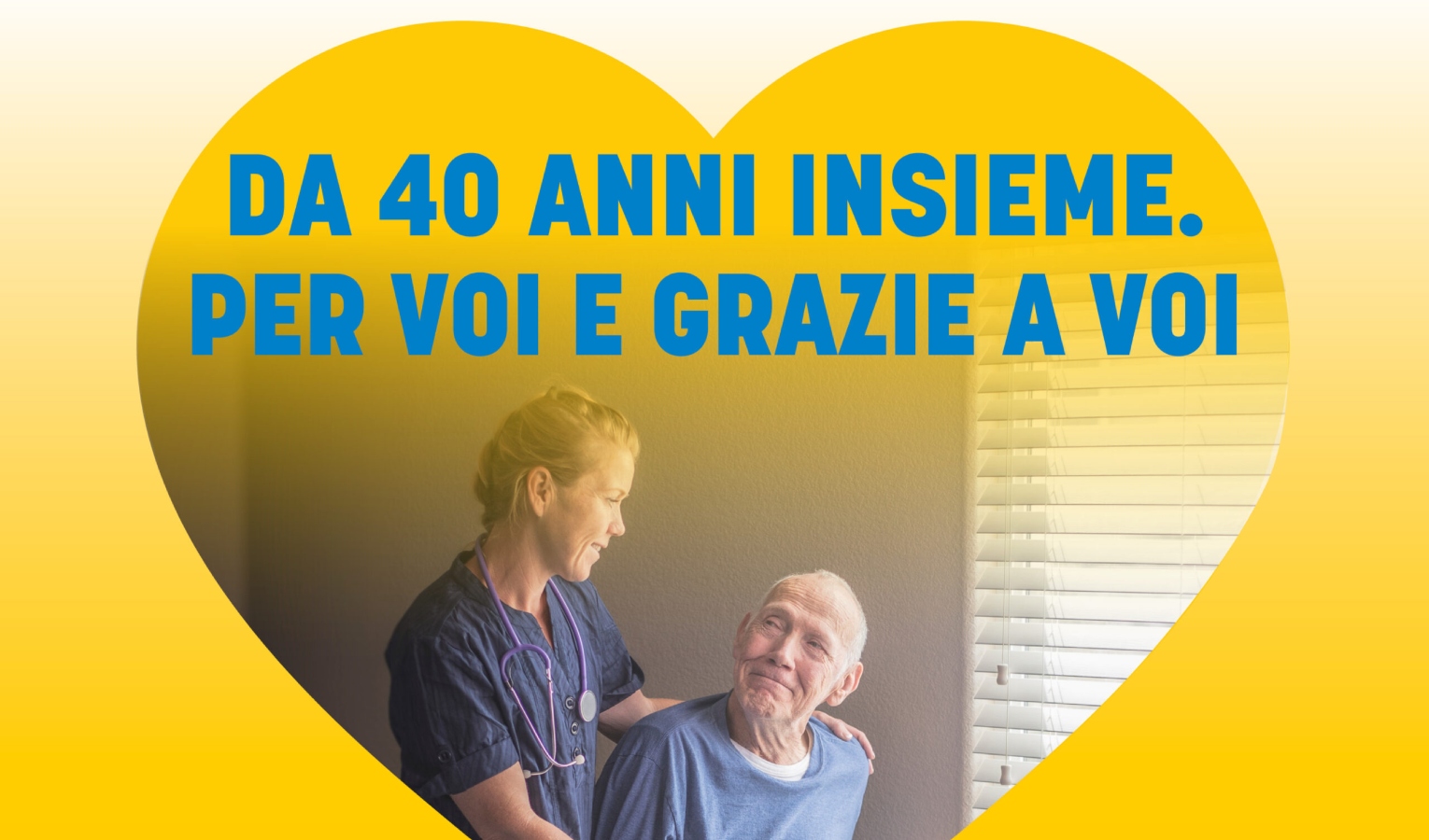 A People i 40 anni della Gigi Ghirotti, al servizio di chi soffre