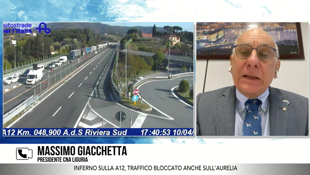 Il presidente di Cna Liguria