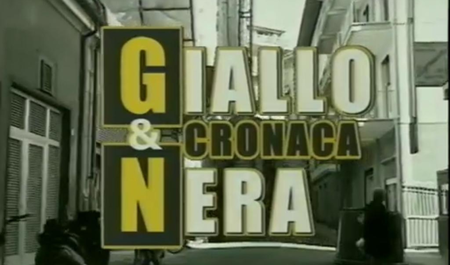 Giallo e Nera: Nada Cella - 1996