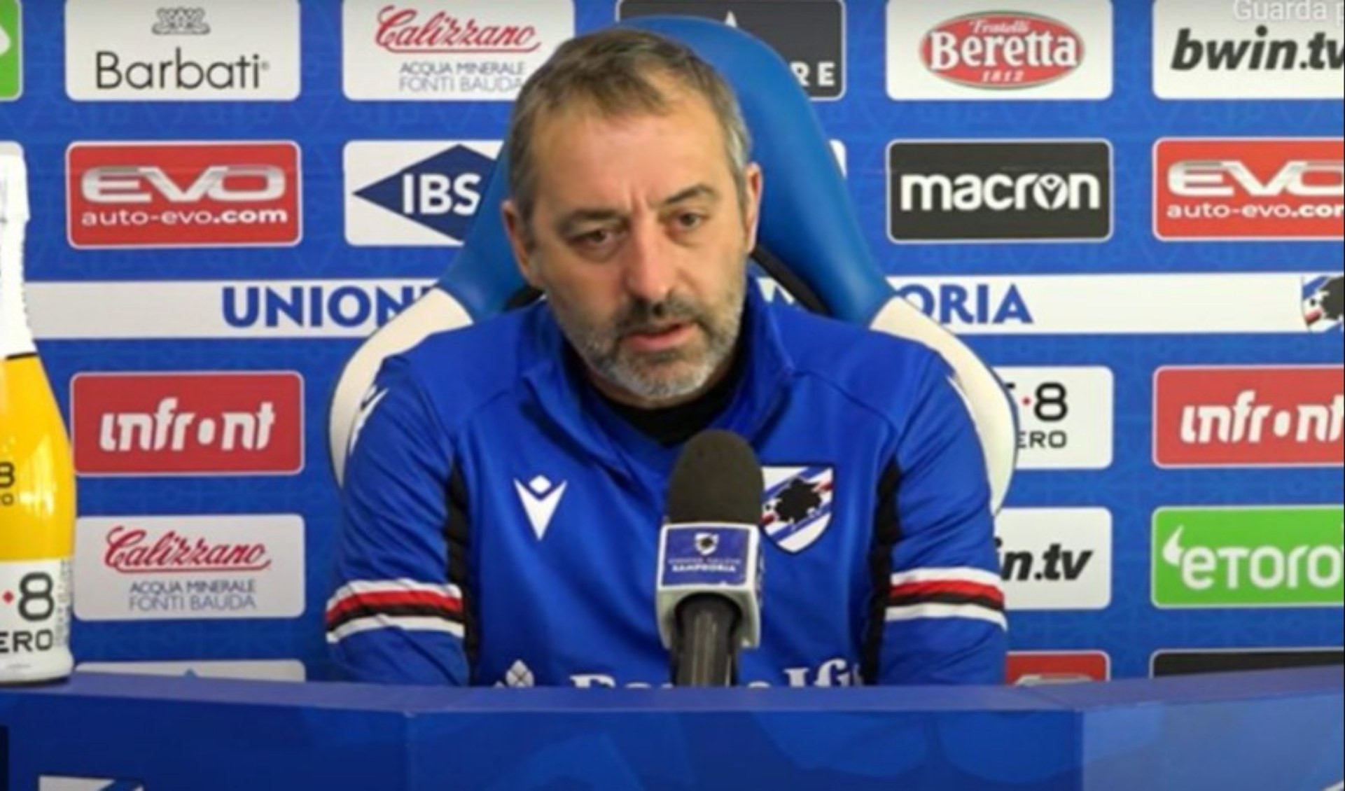 Samp, Giampaolo attacca: 