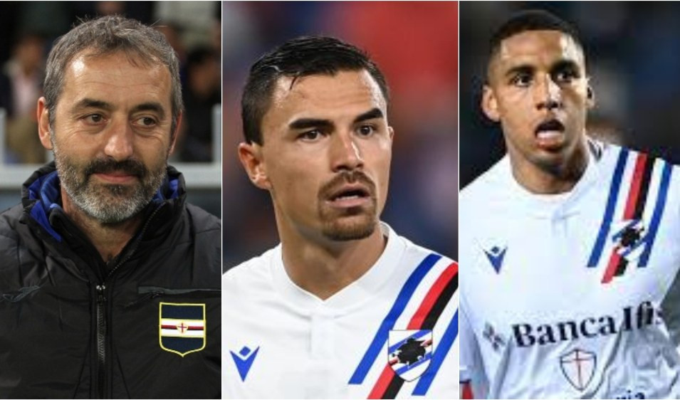 Sampdoria, Giampaolo: 