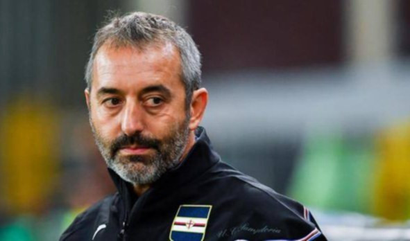 Sampdoria: due turni di squalifica a Giampaolo, 5mila euro di ammenda a Quagliarella