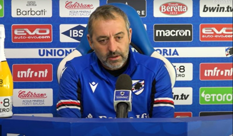 Sampdoria, Giampaolo: 