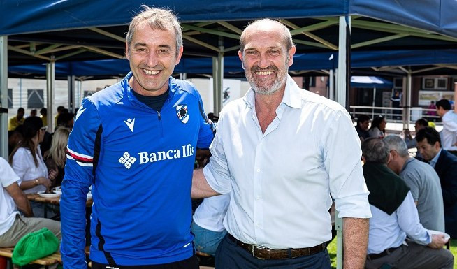 Pranzo in famiglia per la Sampdoria, migliora Sensi