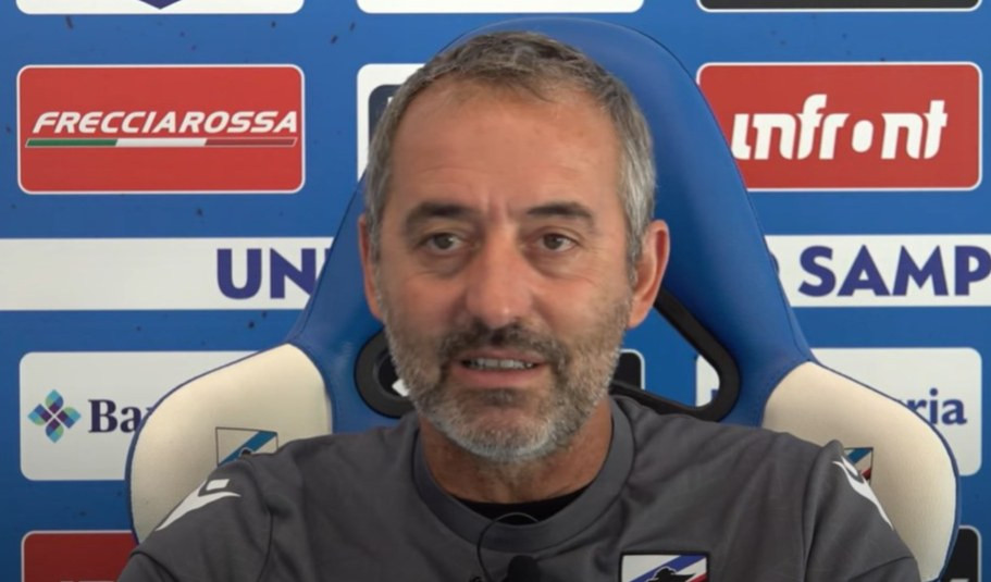 Samp, parla Giampaolo: 