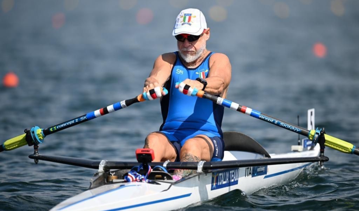 Mondiali Pararowing a Belgrado, il genovese Mirabile conquista l'argento