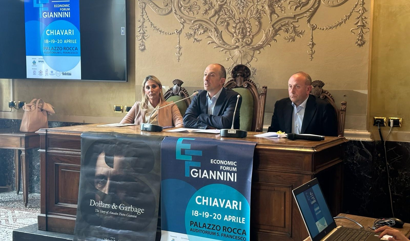 Economia, politica e turismo: a Chiavari torna il forum Giannini 
