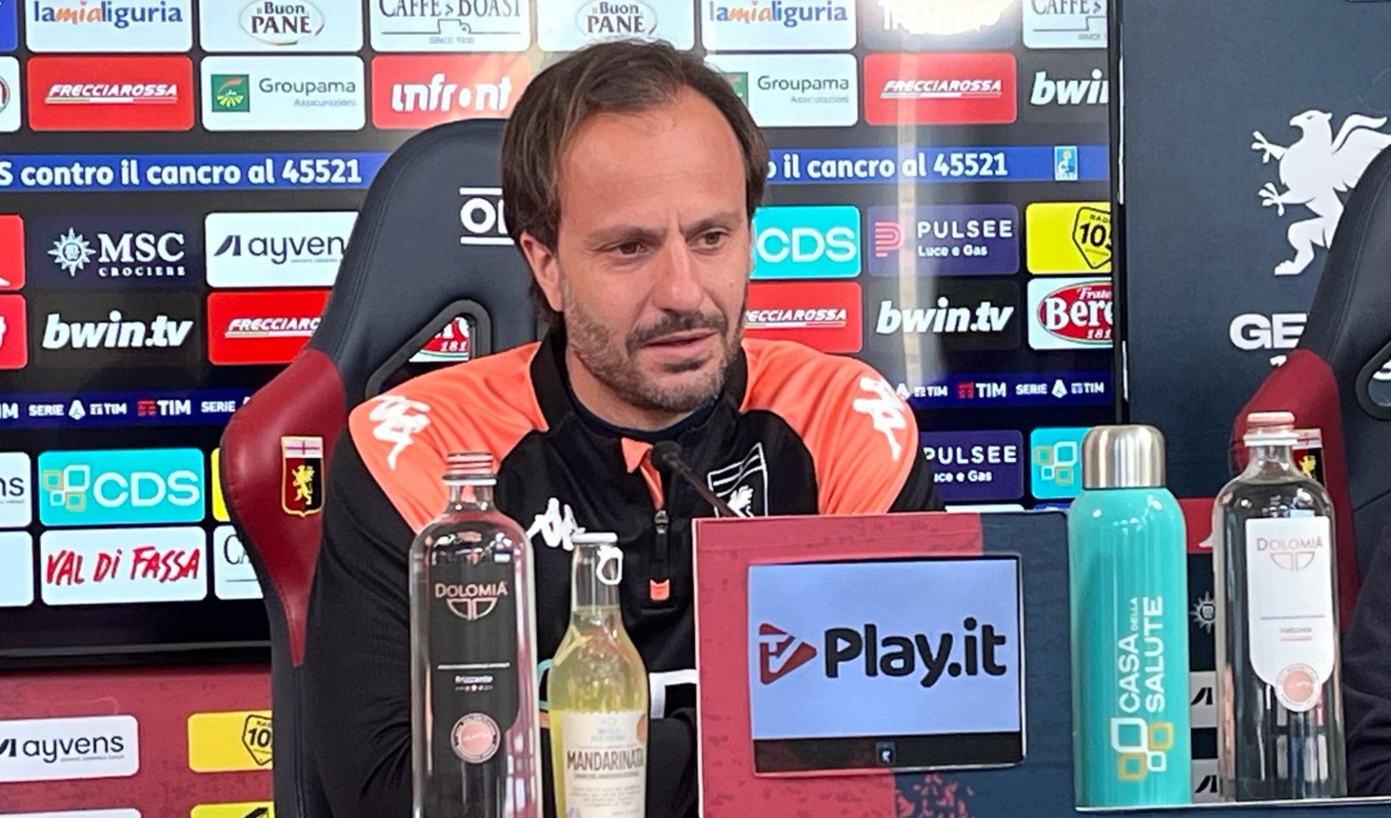 Genoa, Gilardino: 