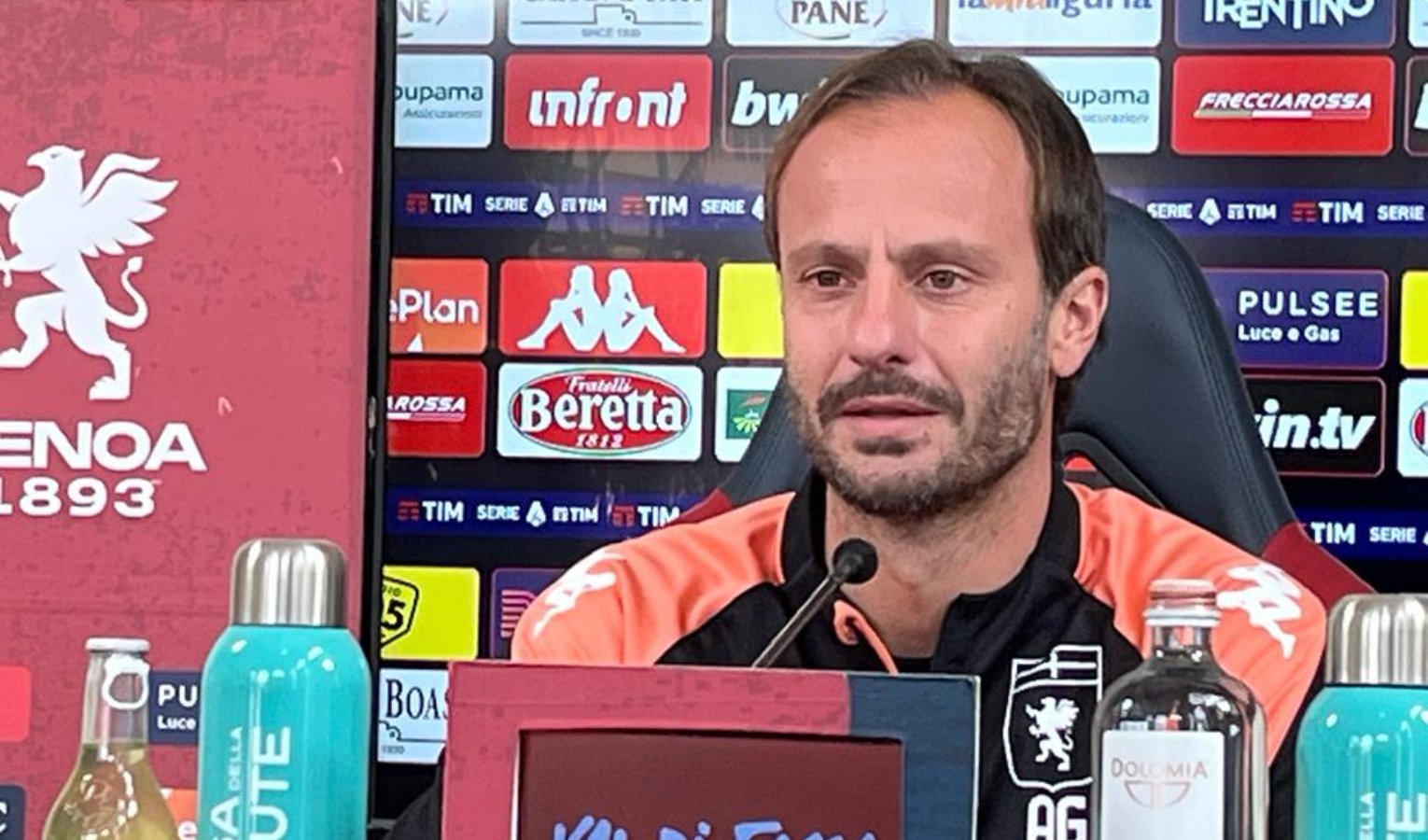 Genoa, Gilardino: 