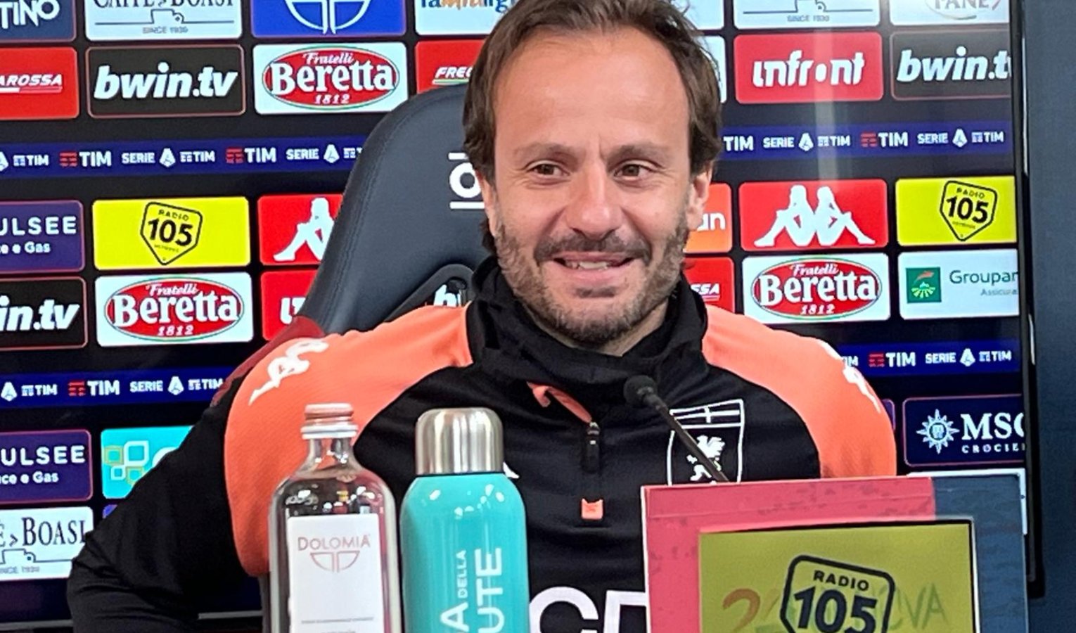 Genoa, Gilardino: 