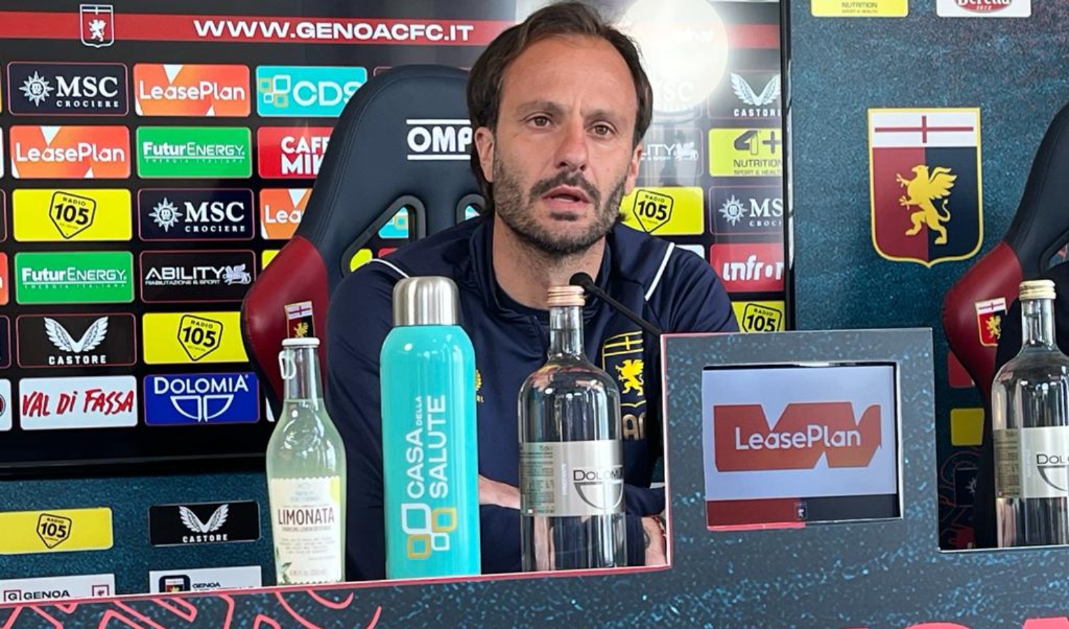 Il Genoa torna in Serie A, Gilardino: 