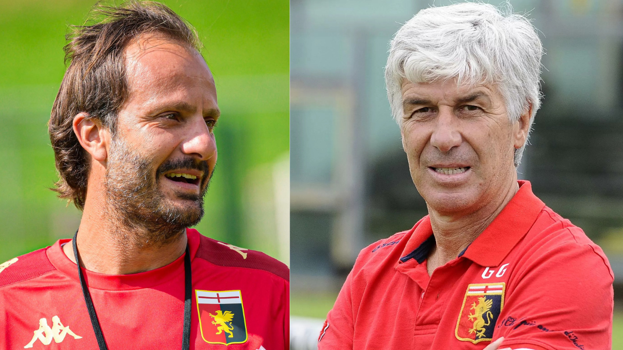 Gasperini poi Gilardino: il Genoa pronto a sfidare il suo passato più vincente