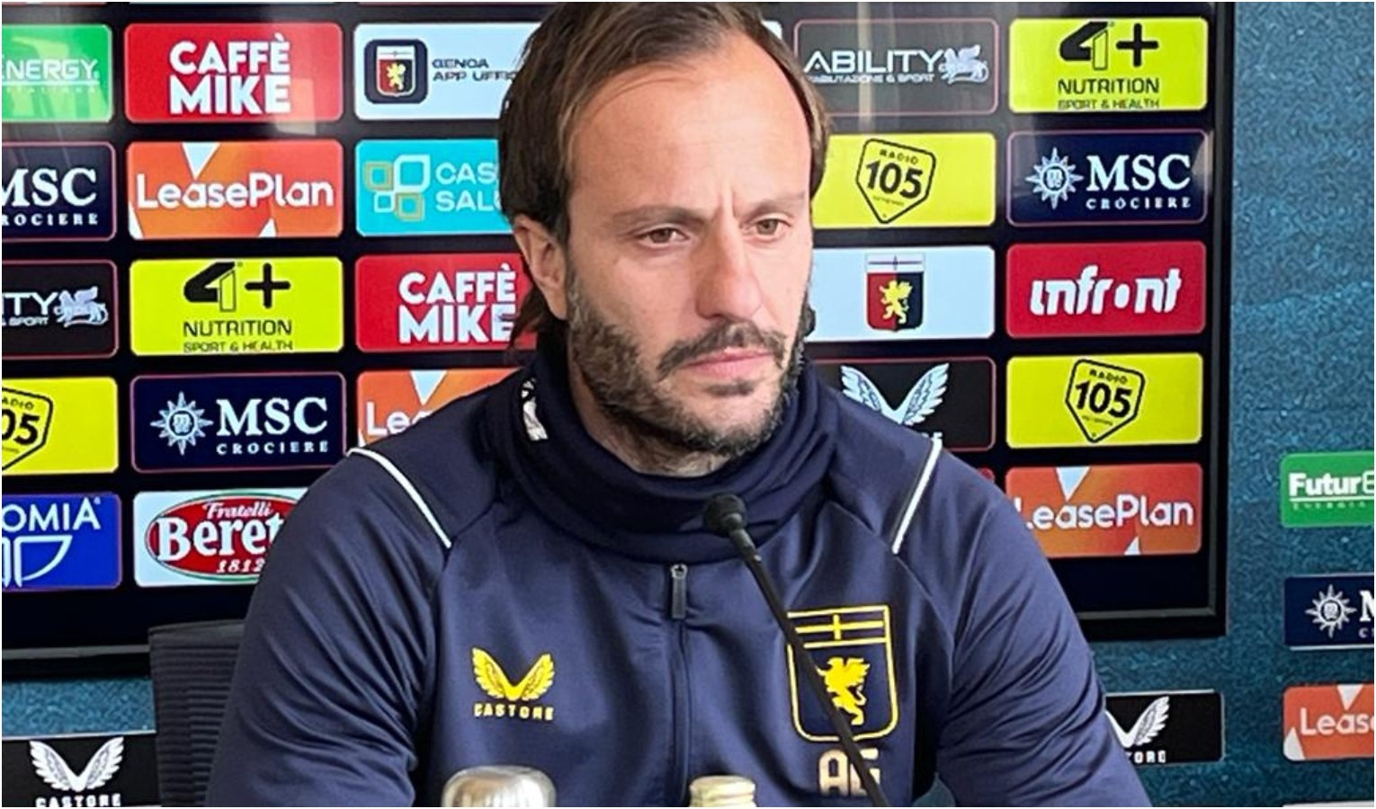 Genoa, Gilardino contento: 