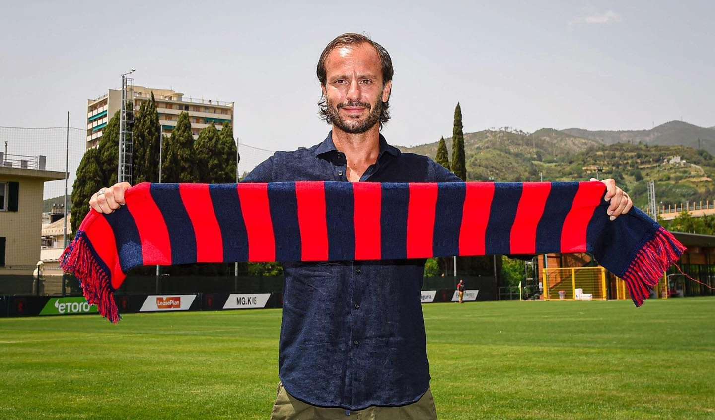 Genoa, Gilardino ha firmato: è il nuovo allenatore della Primavera