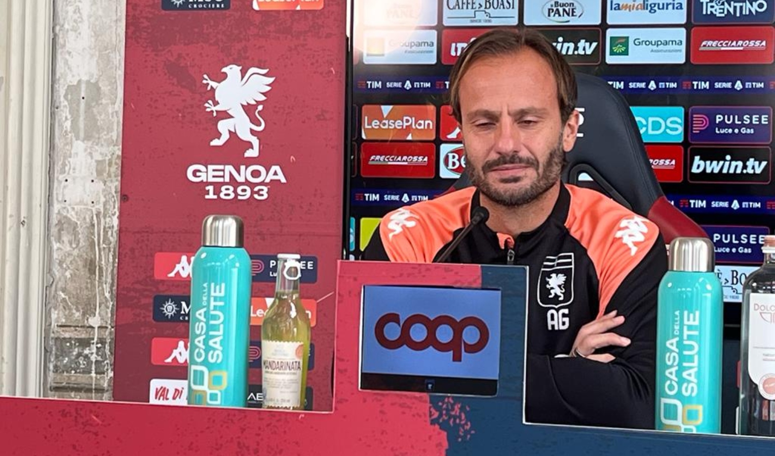 Genoa, Gila sfida il Cagliari: 