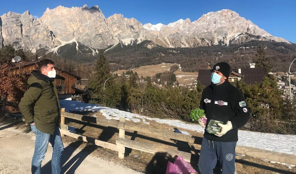 Il basilico dop della Liguria conquista Cortina e Ghedina