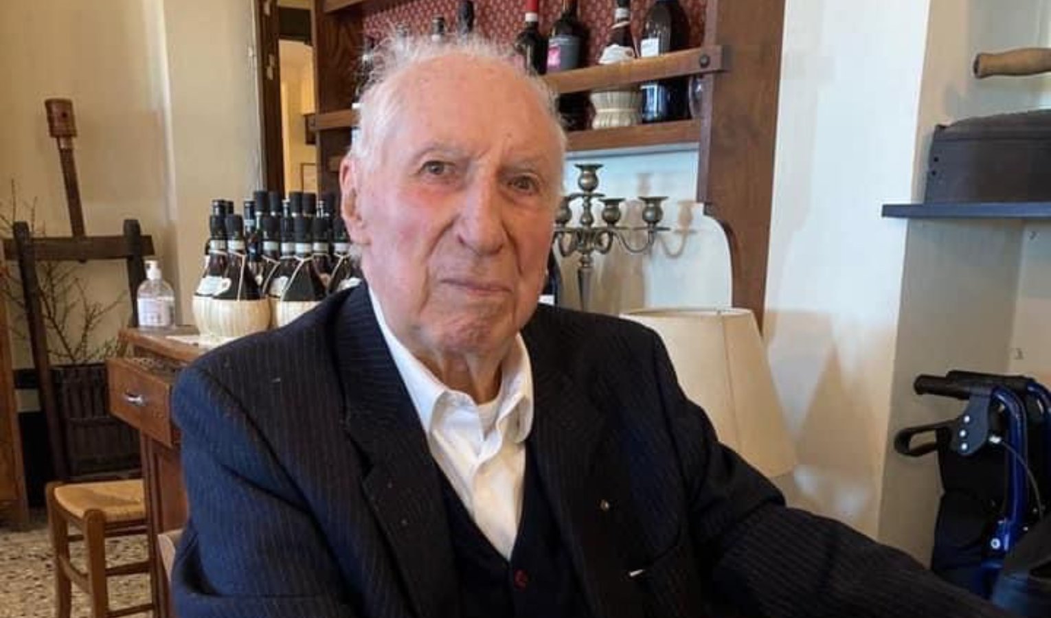 Addio all'ex presidente Ansaldo Gio Batta Clavarino, aveva 95 anni
