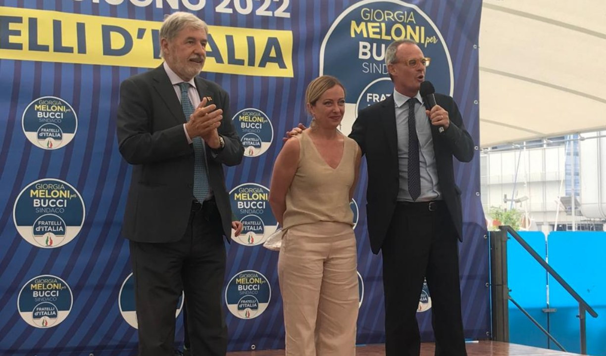 Nuova giunta Genova, Meloni: 