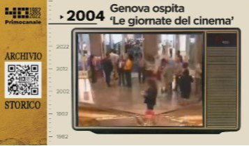 Dall'archivio storico di Primocanale, 2004: a Genova le giornate del cinema