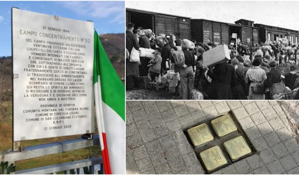 Giornata della Memoria, la Liguria ricorda le sue vittime 