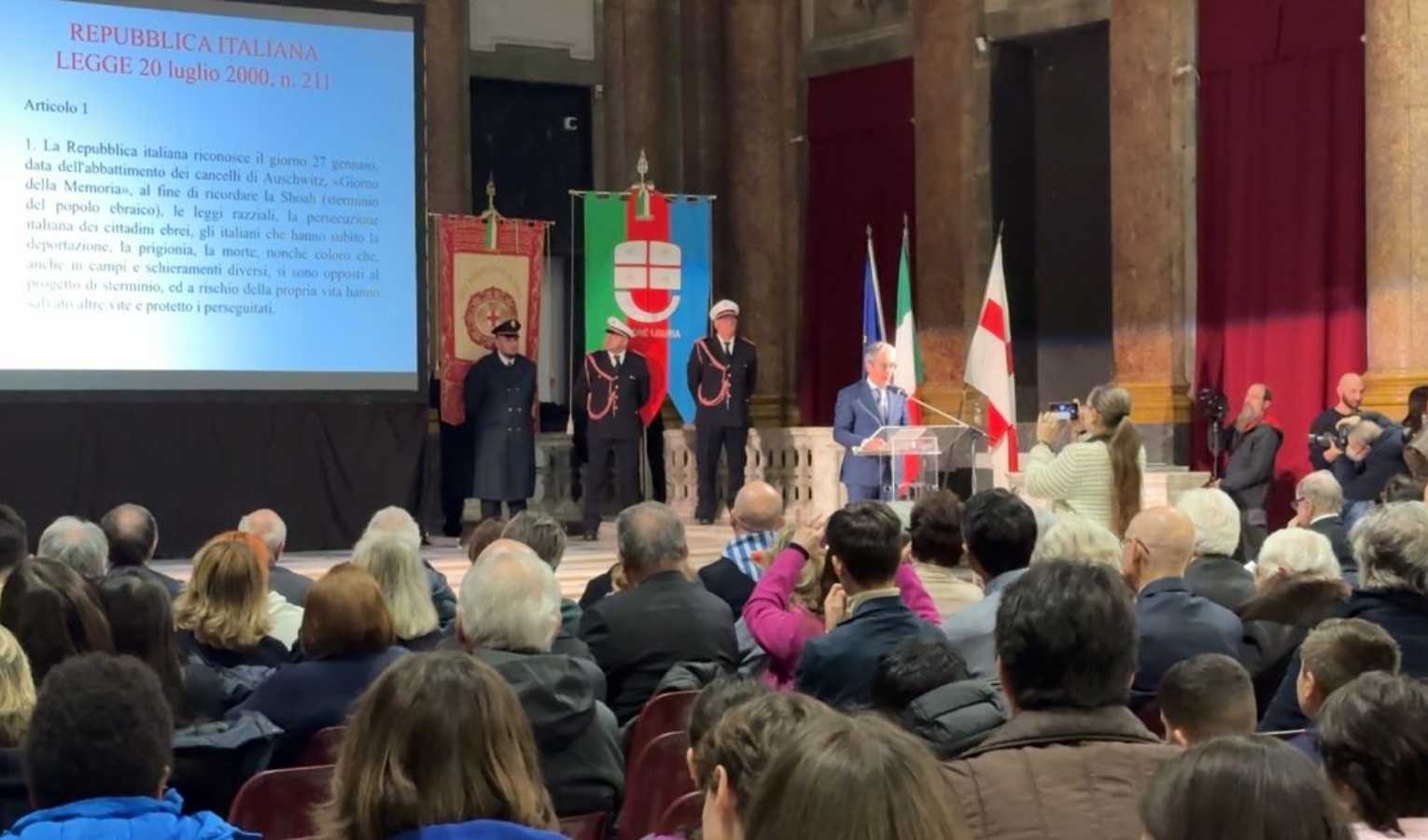 Giorno della Memoria, per i giovani un ricordo 