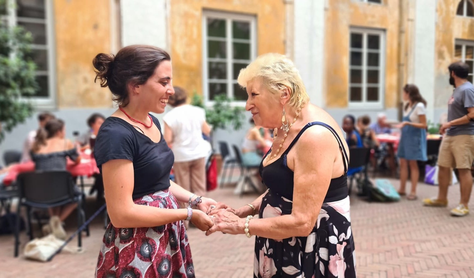 Ferragosto solidale, i giovani di Sant'Egidio lo passano con anziani e senzatetto