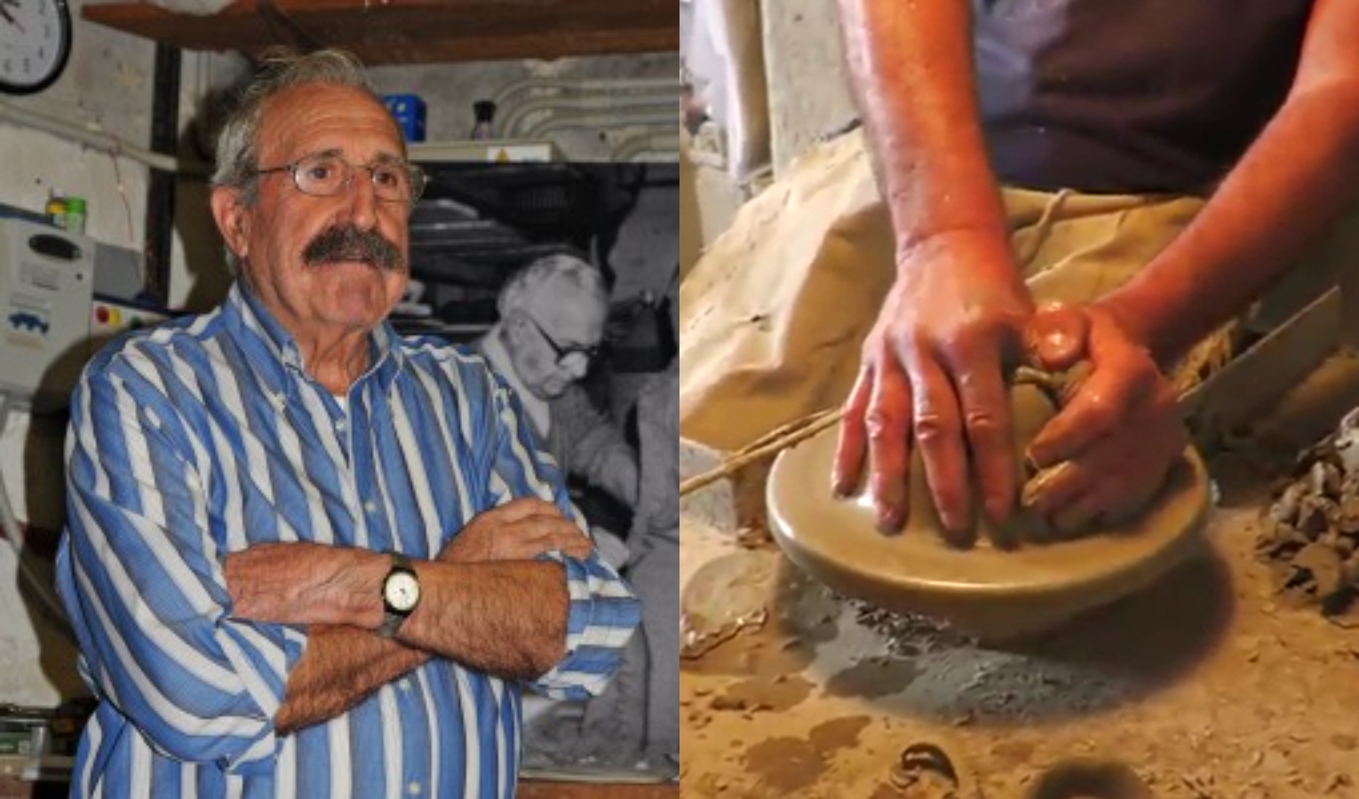 Lutto nel Savonese, morto a 90 anni Giovanni Poggi, maestro della ceramica