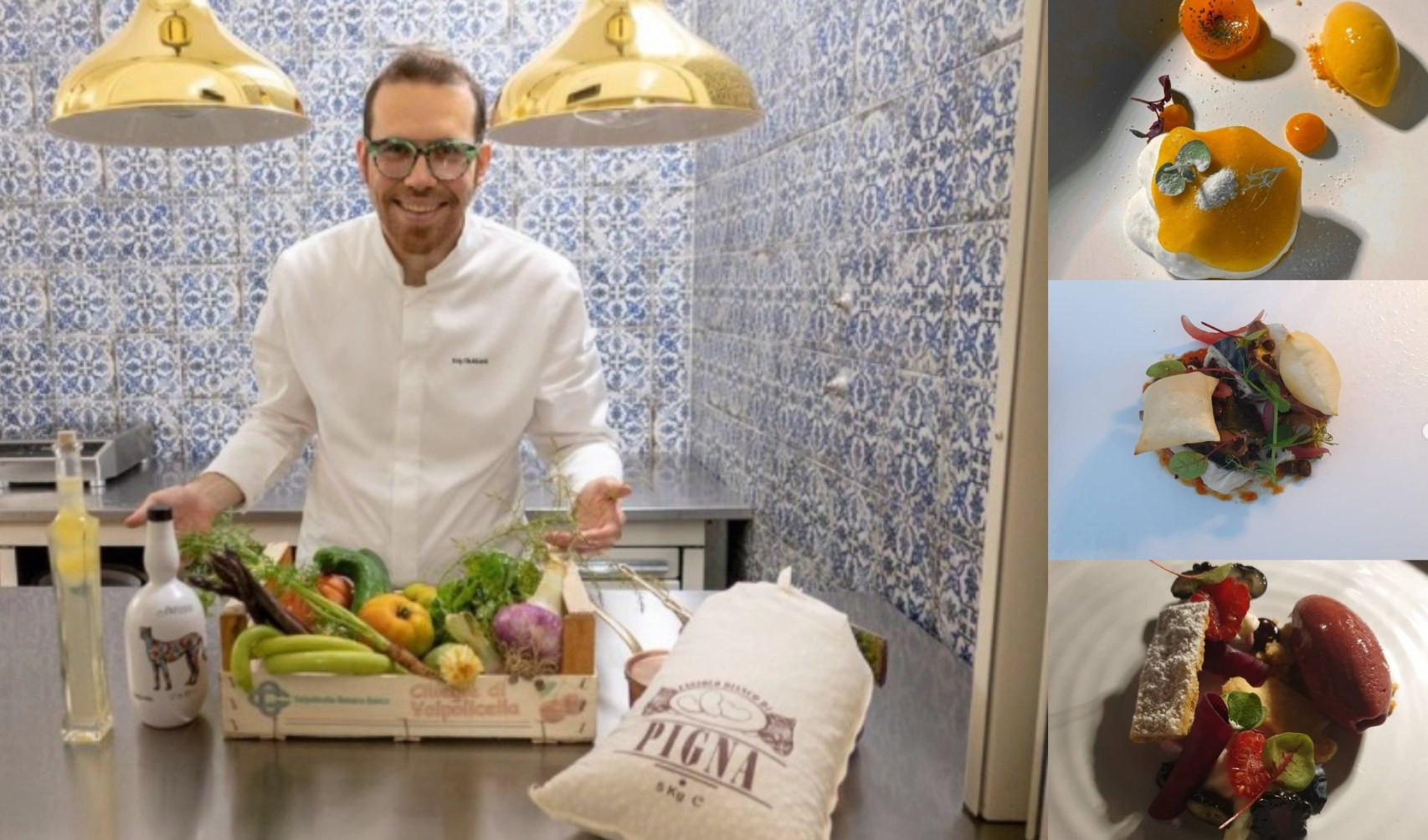 Il nuovo chef 'stellato' Jorg Giubbani: 