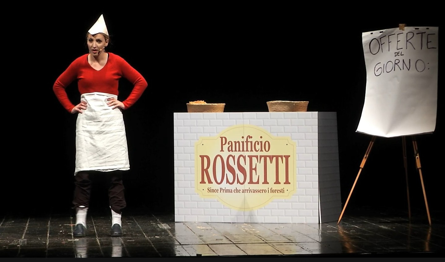 Giulia Musso al Teatro di Camogli: 