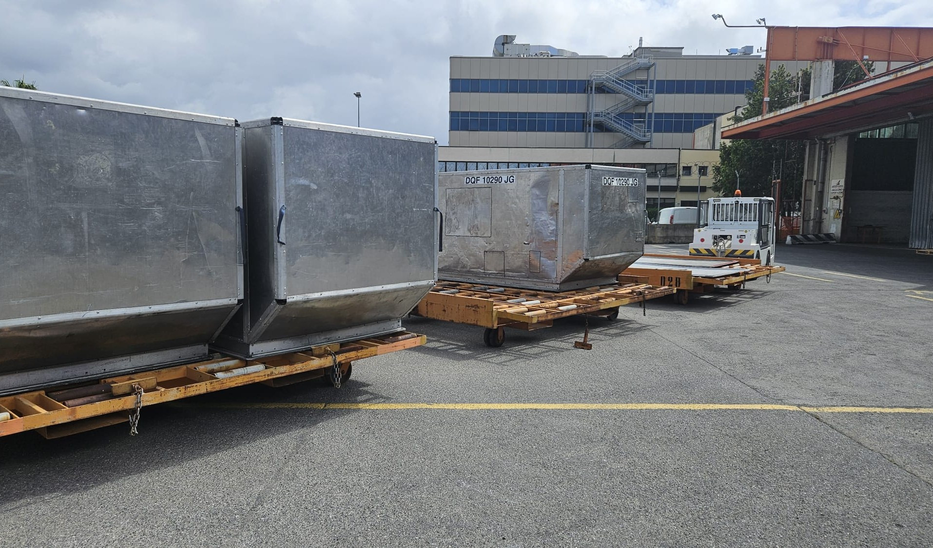 Spediporto rilancia il cargo aereo sul Colombo