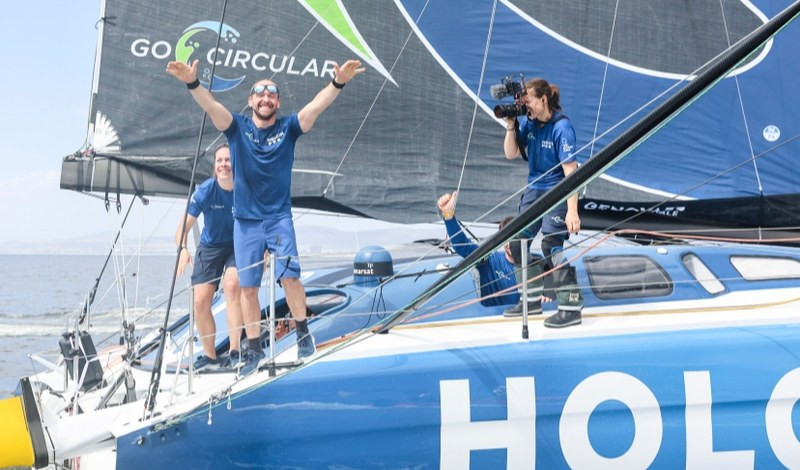 The Ocean Race, Team Holcim - PRB ha vinto la Leg 2