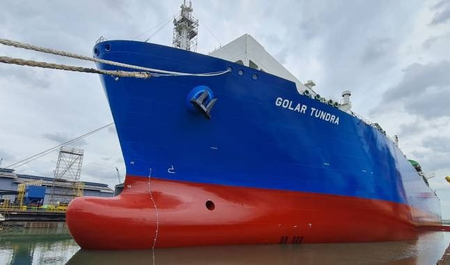 Il rigassificatore Golar Tundra Golar Tundra