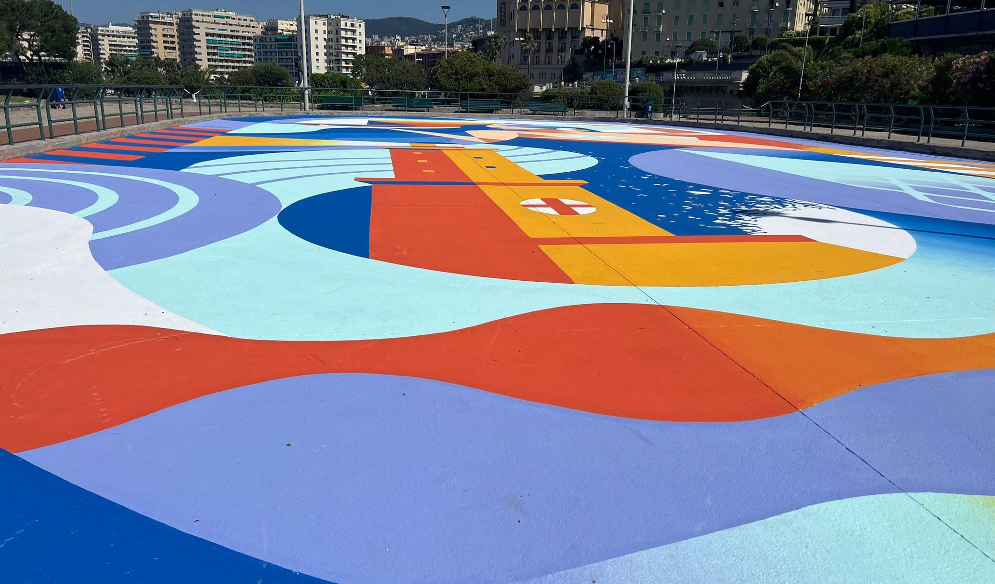 Genova, i Giardini Govi più belli e colorati