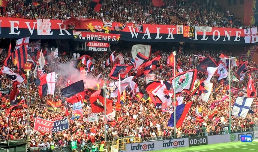 Genoa - Atalanta 1-4 Grifone sconfitto tra gli applausi
