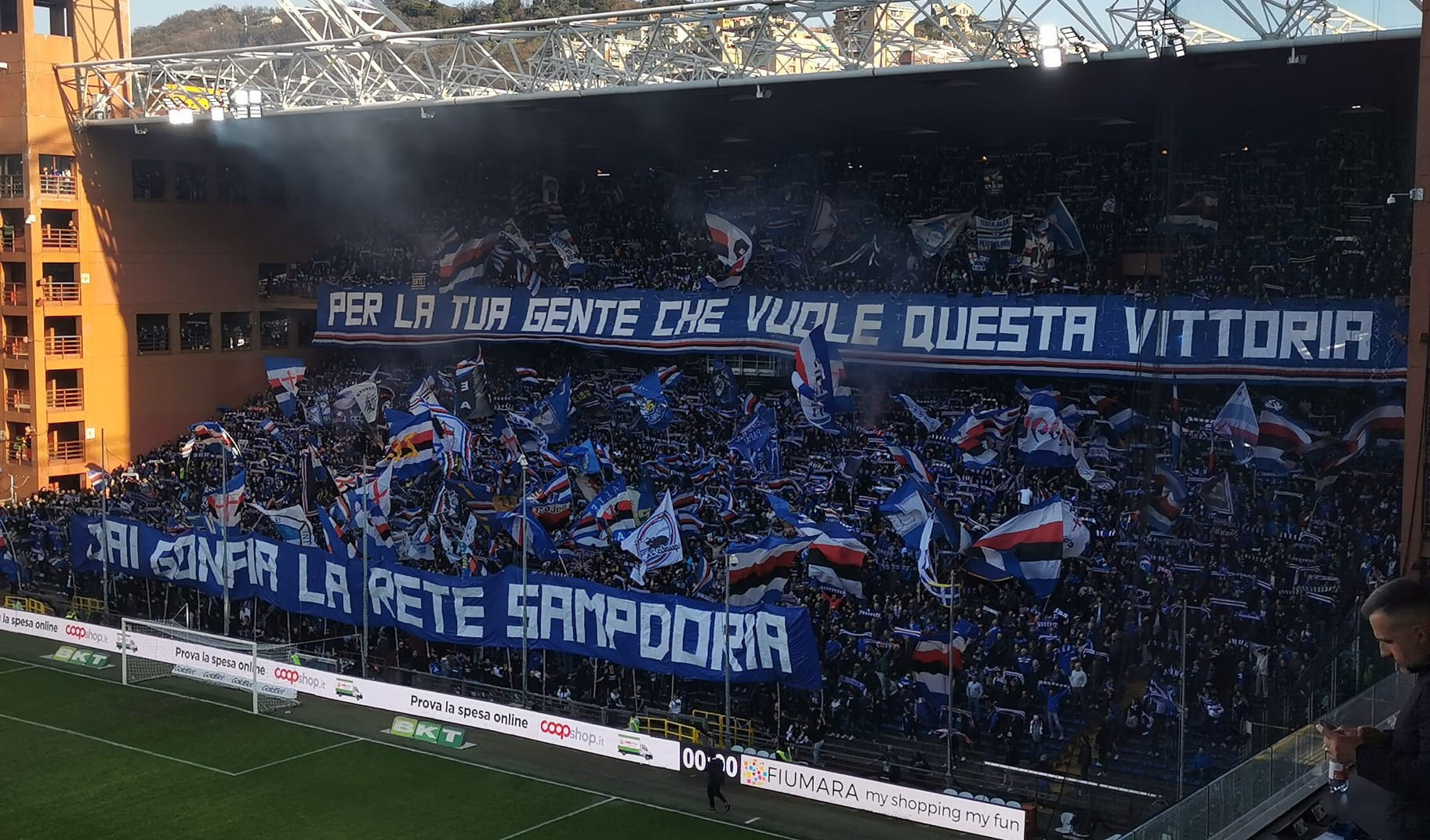 Samp-Brescia 1-1: blucerchiati beffati nel recupero