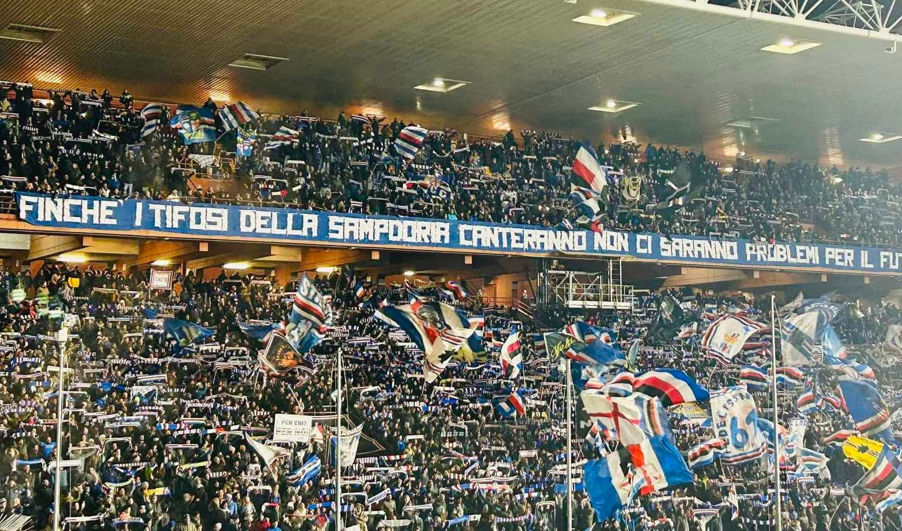 I piani per la Sampdoria, con o senza fallimento