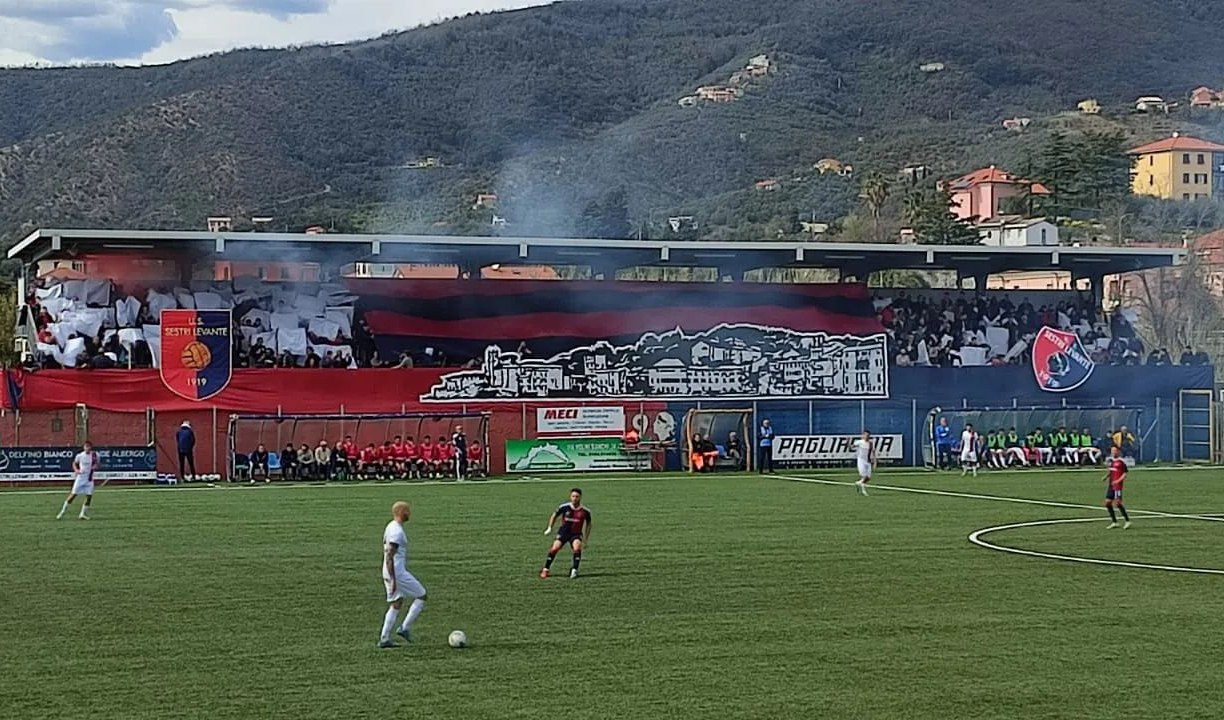 Sestri Levante, la cavalcata dei 