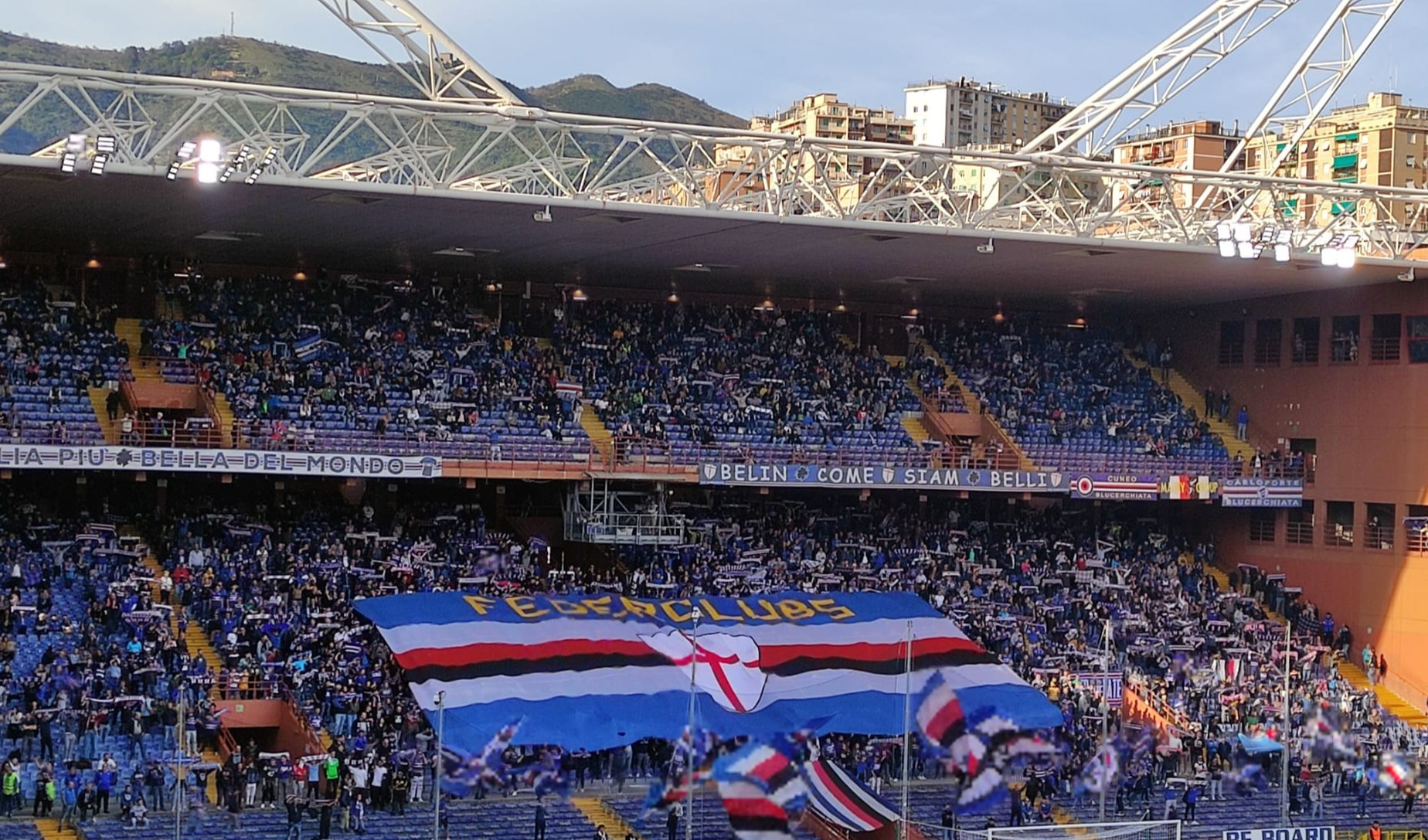 Sampdoria, i tifosi preparano la trasferta in casa del Sassuolo