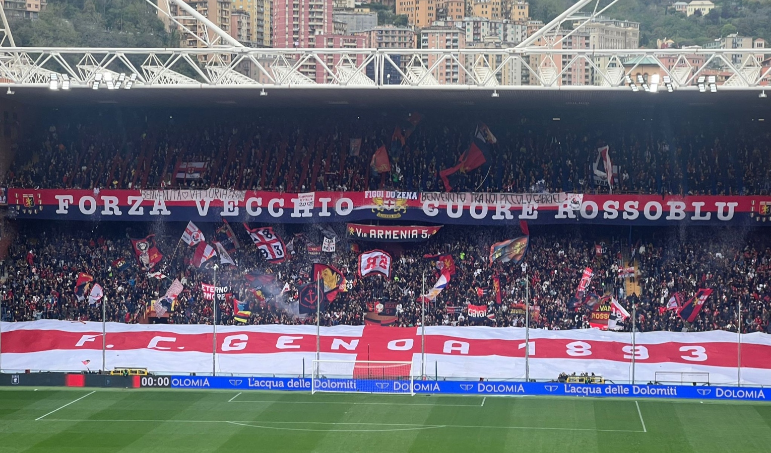 Genoa-Perugia 2-0 FINALE. Decisono le reti di Frendrup e Dragusin