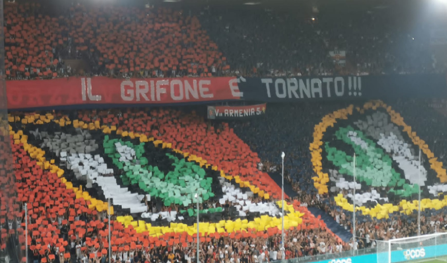 Genoa, notte da incubo: la Fiorentina vince 4-1 al Ferraris