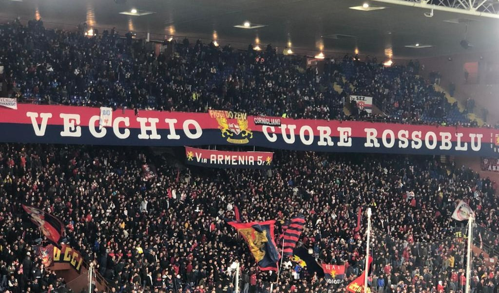 Il Genoa disperato si aggrappa a tifosi e 