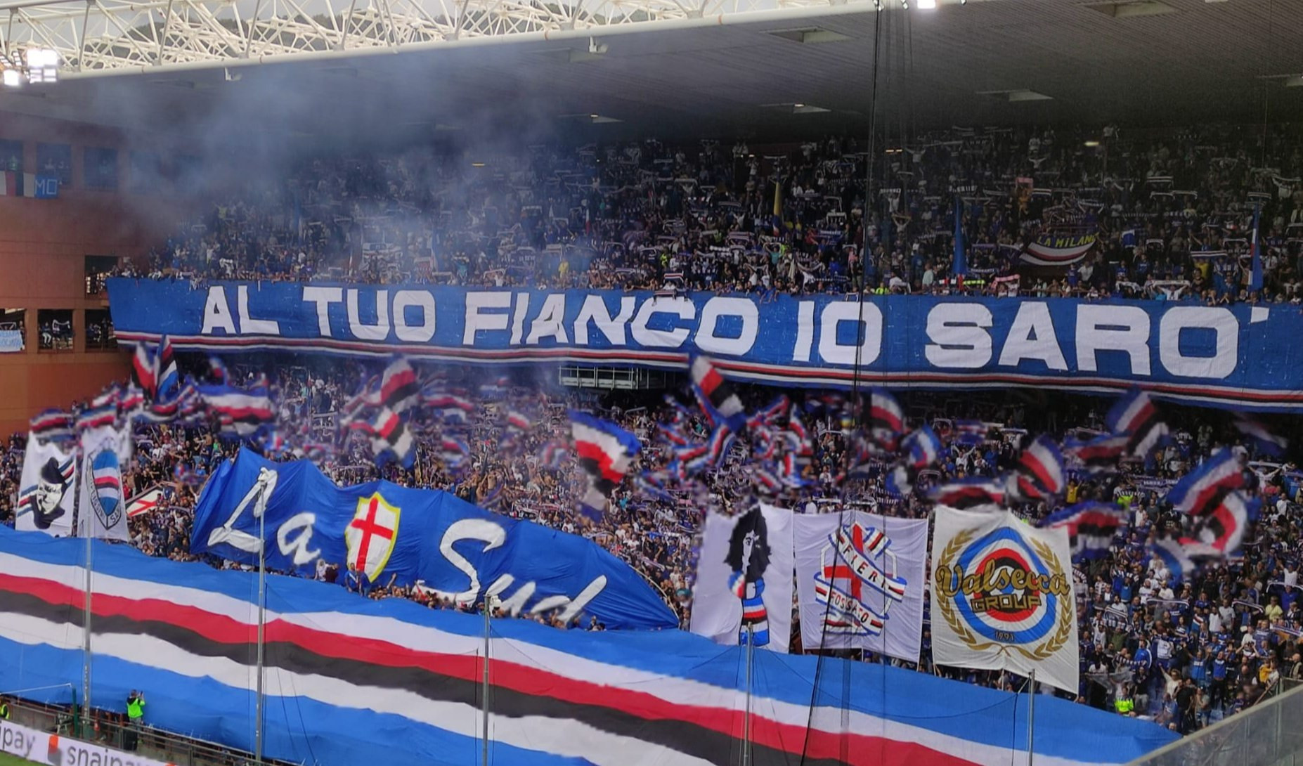 La Sampdoria critica le limitazioni per i biglietti a Reggio Emilia: 