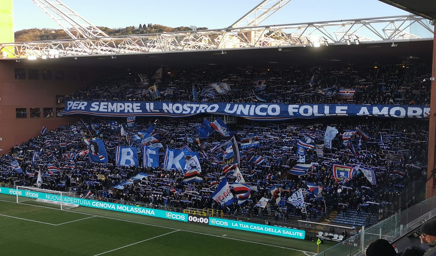 I tifosi della Sampdoria