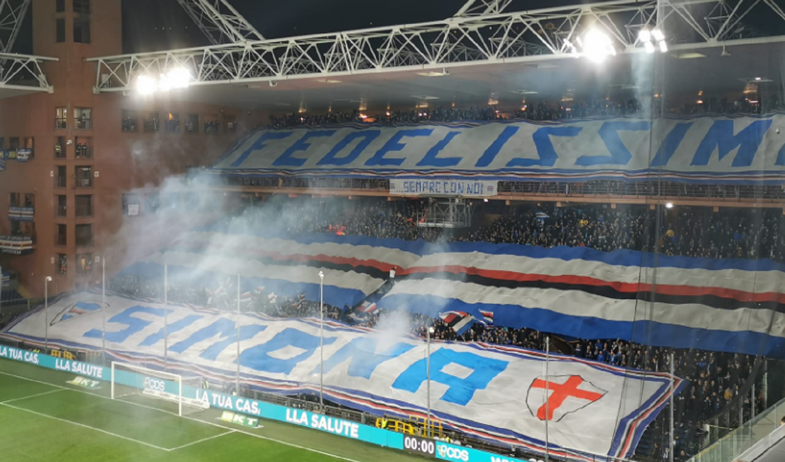 Sampdoria, un 2023 di passione sempre in salita. Ma il club è ancora vivo