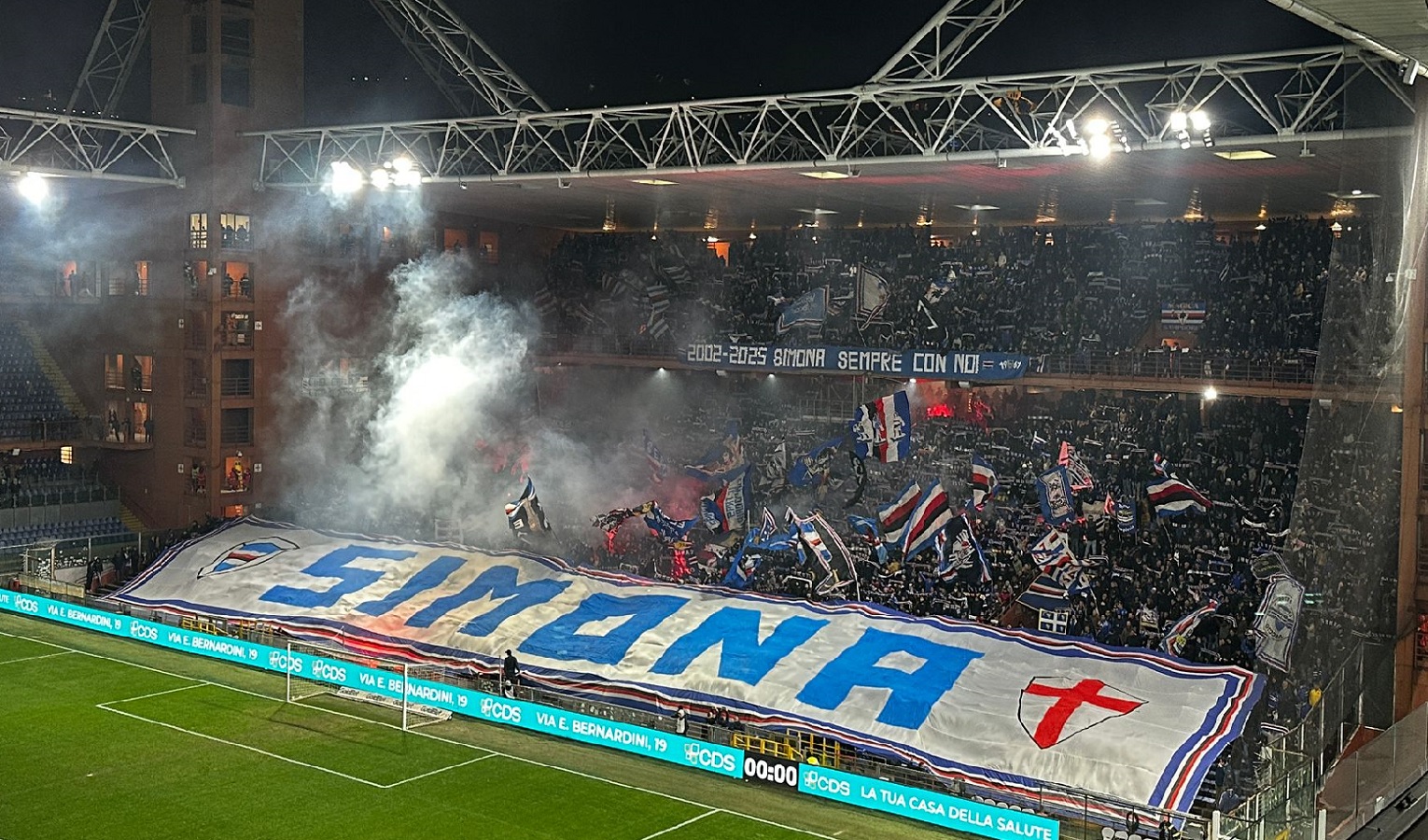 Samp-Carrarese 2-2 LIVE: eurogol di Henderson, clima caldo a Marassi