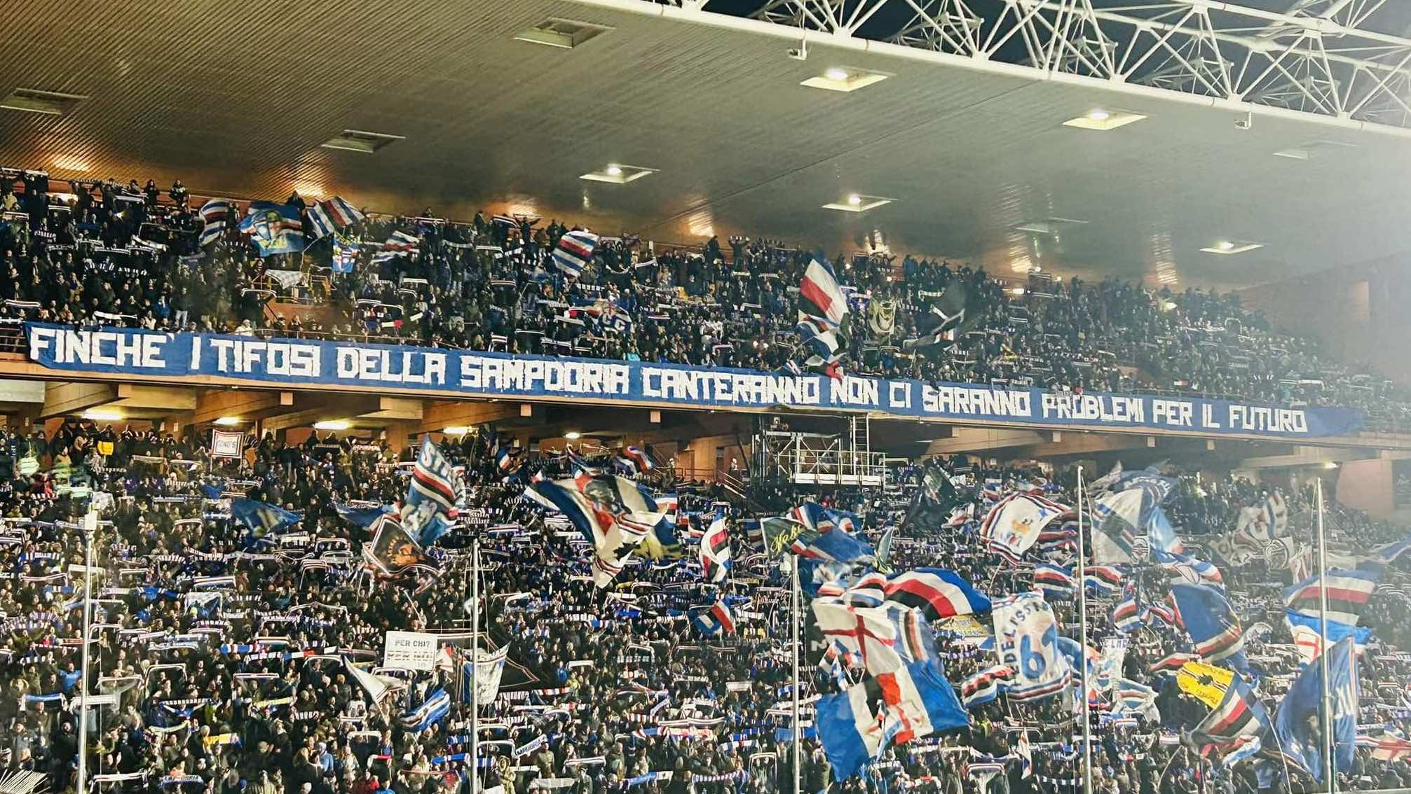 Sampdoria, Federclubs alla Lega: 